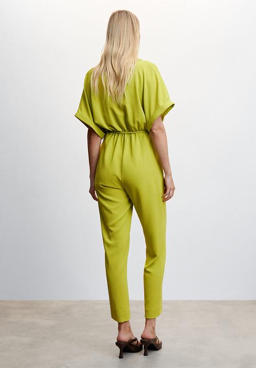 MANGO - One-piece suit belice - mid yellow 