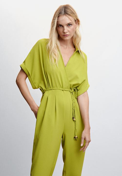 MANGO - One-piece suit belice - mid yellow 