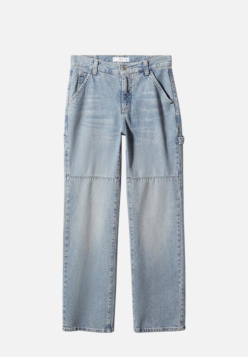 MANGO - Jeans kyomi - light faded blue