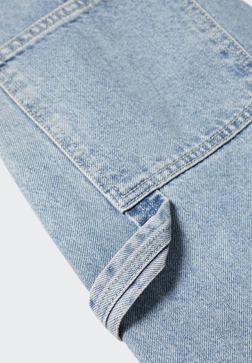 MANGO - Jeans kyomi - light faded blue