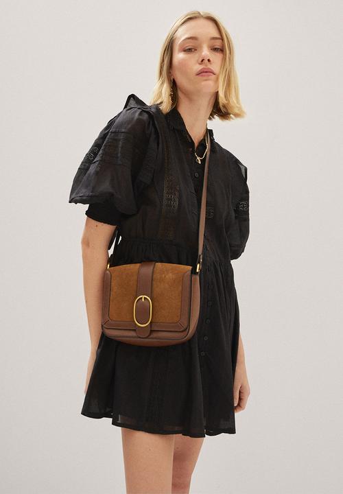MANGO - Dress tresi - black 