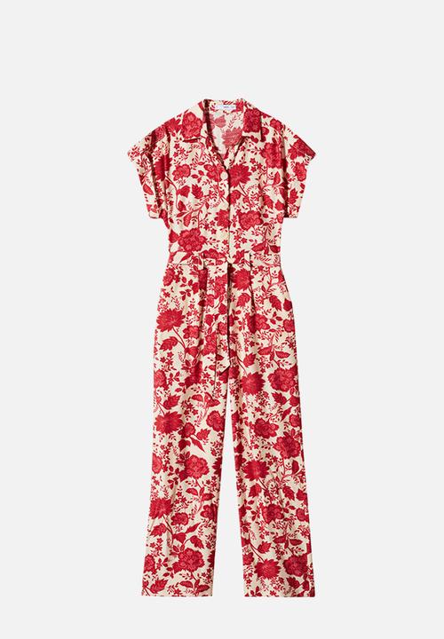 MANGO - One-piece suit ecuador - light beige
