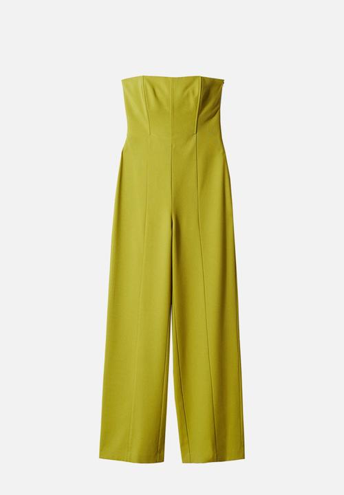 MANGO - One-piece suit paul - green