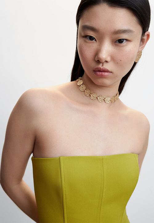 MANGO - One-piece suit paul - green