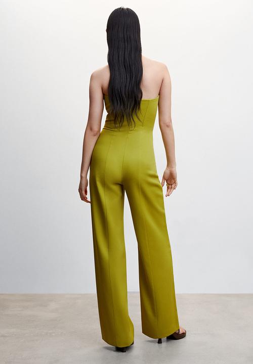 MANGO - One-piece suit paul - green