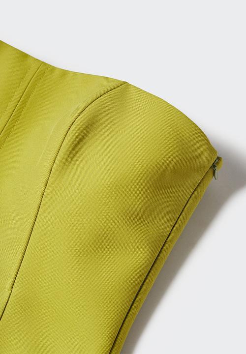 MANGO - One-piece suit paul - green