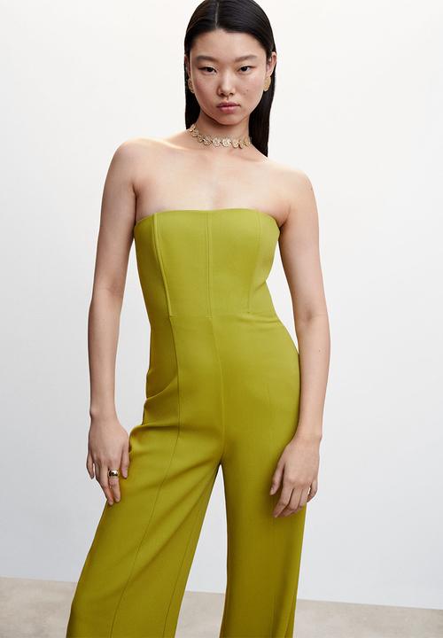 MANGO - One-piece suit paul - green
