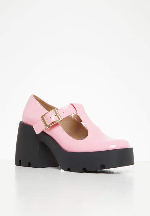 Steve Madden - Paloma heel - pink pat