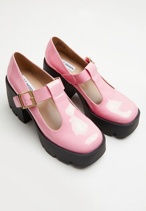 Steve Madden - Paloma heel - pink pat