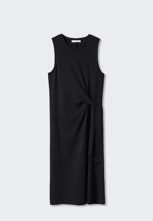 MANGO - Plus dress fertina - black