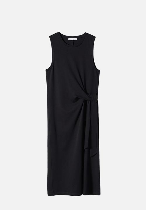 MANGO - Plus dress fertina - black