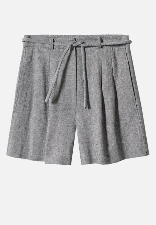MANGO - Shorts farah - grey