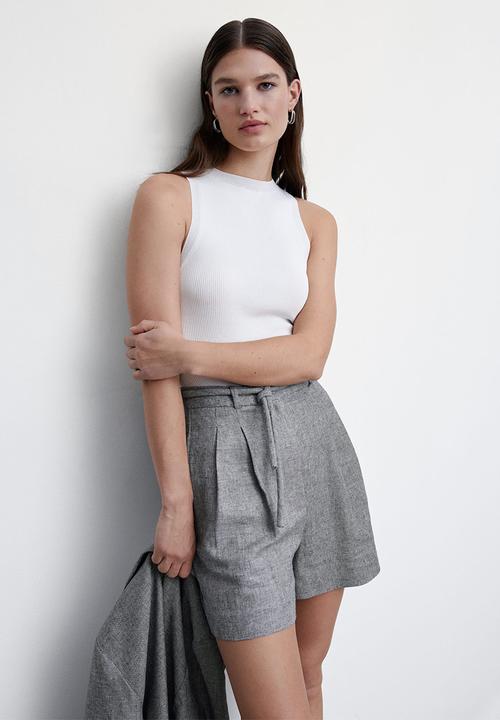 MANGO - Shorts farah - grey