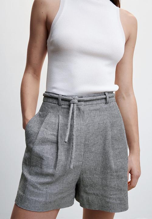 MANGO - Shorts farah - grey