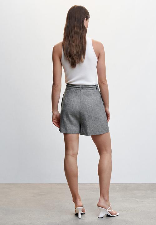 MANGO - Shorts farah - grey