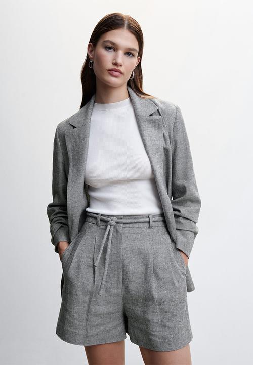 MANGO - Shorts farah - grey
