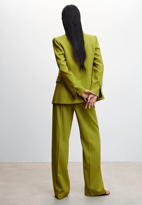 MANGO - Blazer paul - green