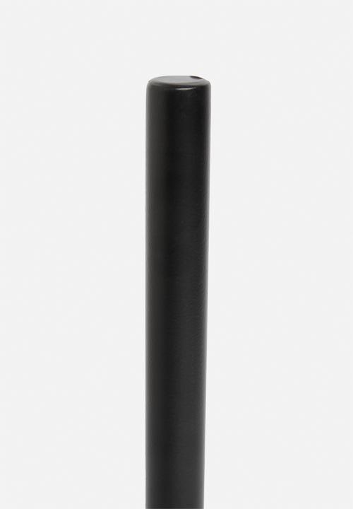 Excellent Houseware - Kitchen towel holder - black