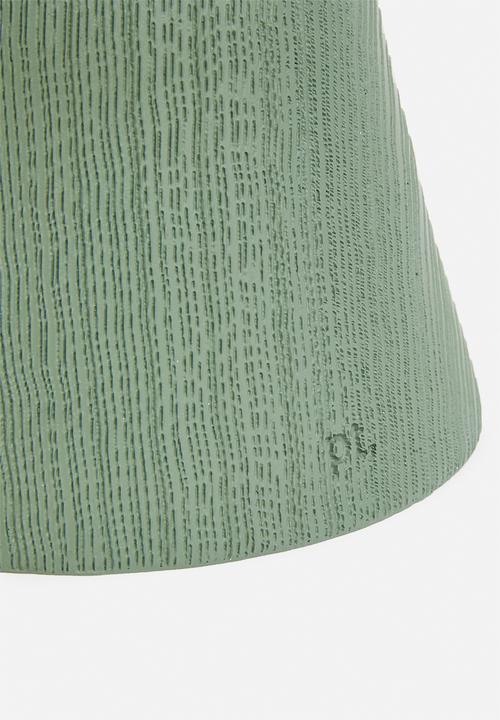 Present Time - Plant pot tam tam large - jungle green
