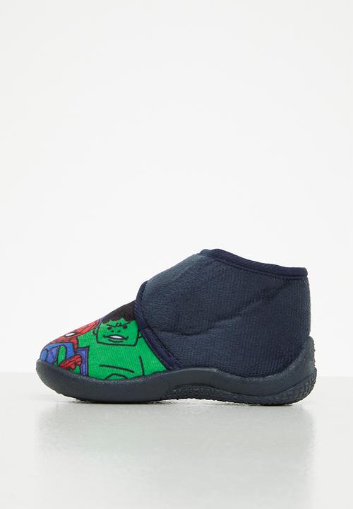 Character Group - Infant velcro slippers - marvel comics