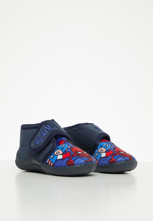 Character Group - Infant velcro slippers - marvel comics
