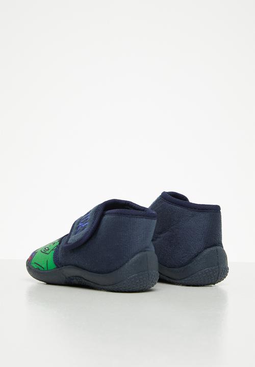 Character Group - Infant velcro slippers - marvel comics