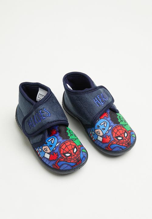 Character Group - Infant velcro slippers - marvel comics