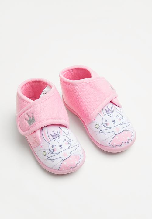 Character Group - Velcro slippers - bunny fairy