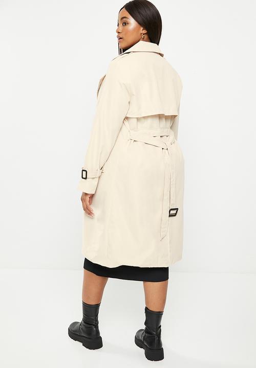 Classic trench coat - light beige2