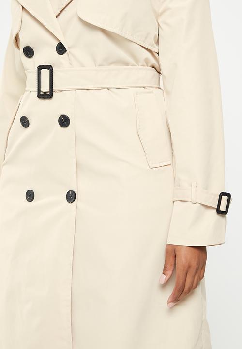 dailyfriday - Classic trench coat - light beige
