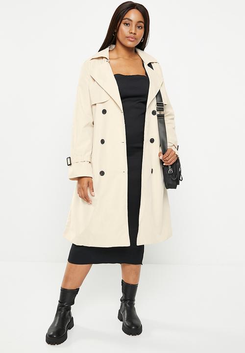 dailyfriday - Classic trench coat - light beige