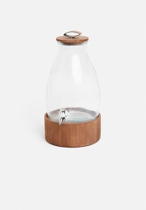Excellent Houseware - Beverage dispenser - natural