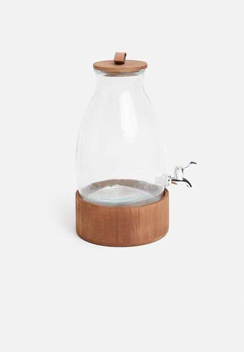 Excellent Houseware - Beverage dispenser - natural