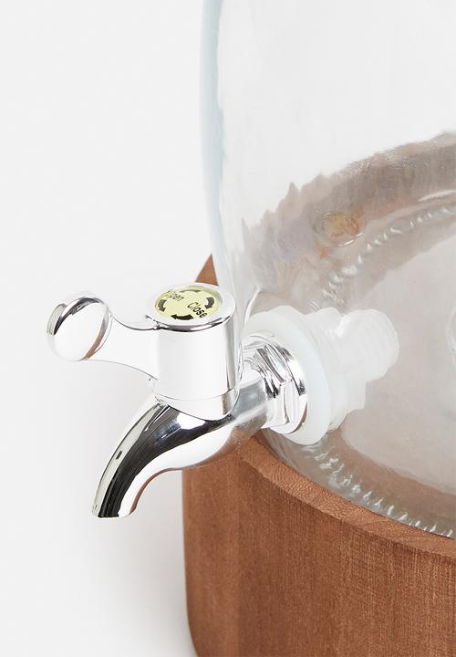 Excellent Houseware - Beverage dispenser - natural