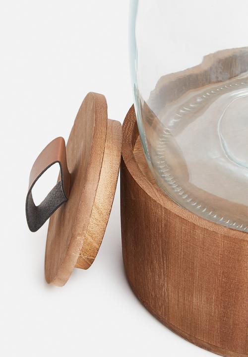 Excellent Houseware - Beverage dispenser - natural