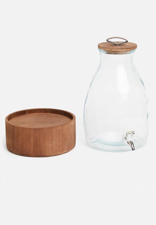 Excellent Houseware - Beverage dispenser - natural