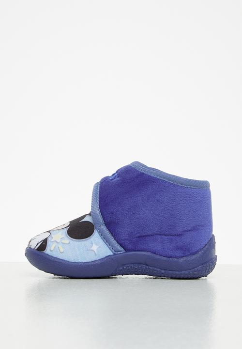 Character Group - Infant velcro slippers - mickey
