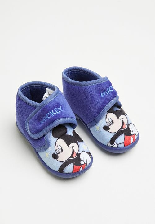 Character Group - Infant velcro slippers - mickey