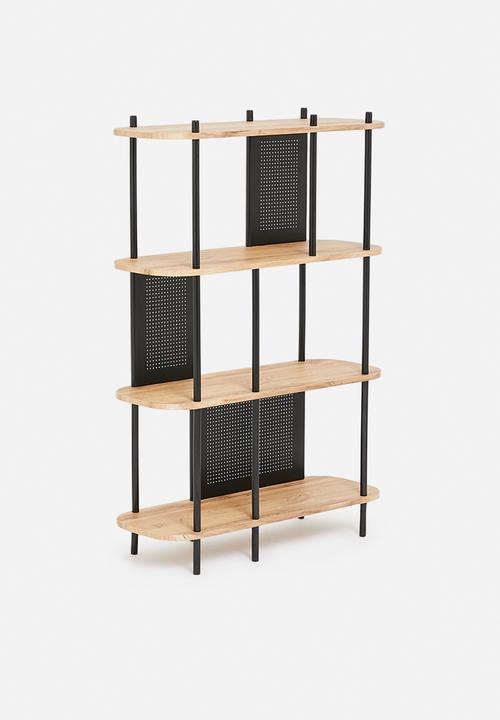 Present Time - Cabinet Sole medium steel & PVC Veneer