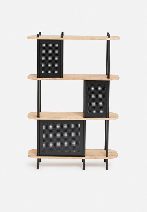Present Time - Cabinet Sole medium steel & PVC Veneer