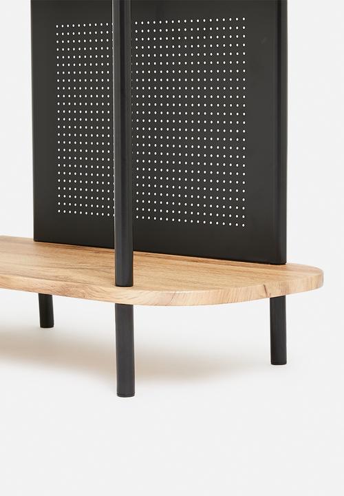 Present Time - Cabinet Sole medium steel & PVC Veneer