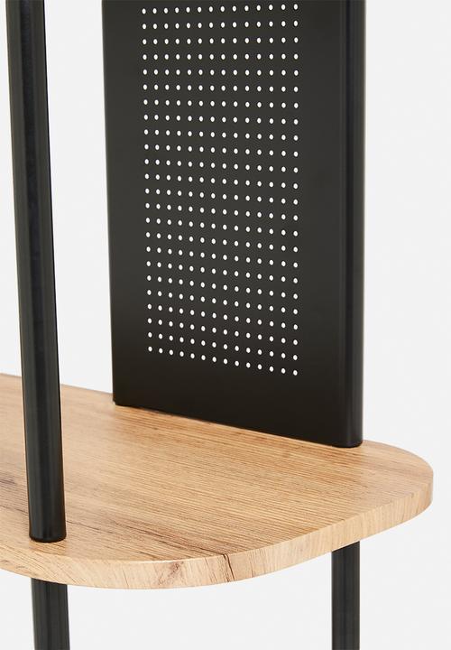 Present Time - Cabinet Sole medium steel & PVC Veneer