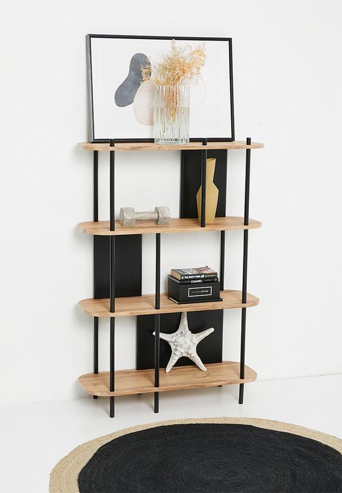 Present Time - Cabinet Sole medium steel & PVC Veneer