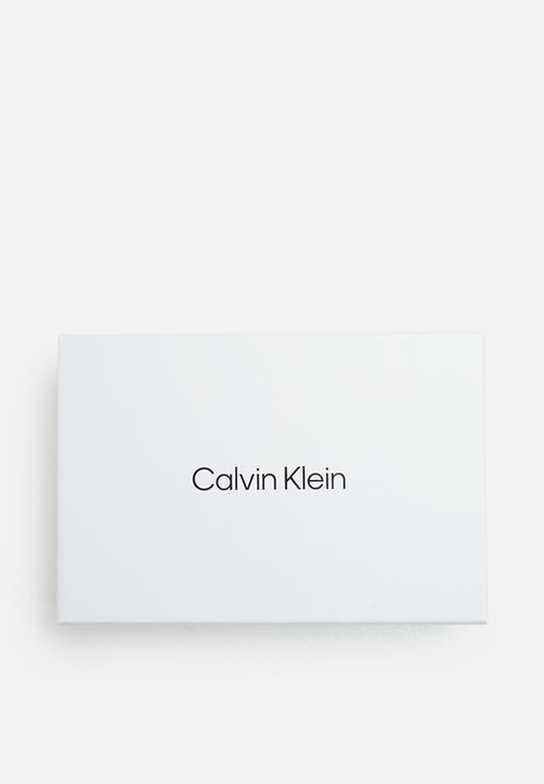 Calvin Klein - Re-lock cardholder w/zip pbl - monarch gold