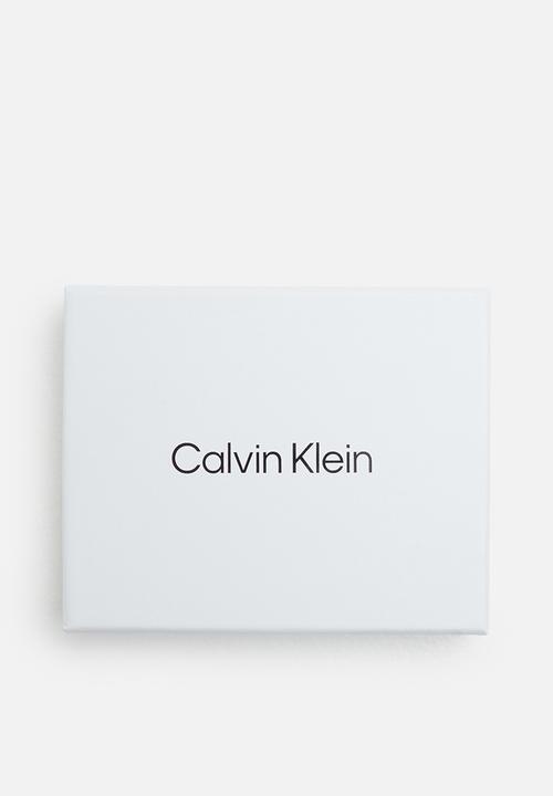 Calvin Klein - Warmth cardholder 6cc - dark brown