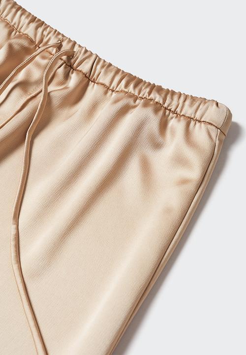 MANGO - Skirt erin - light beige