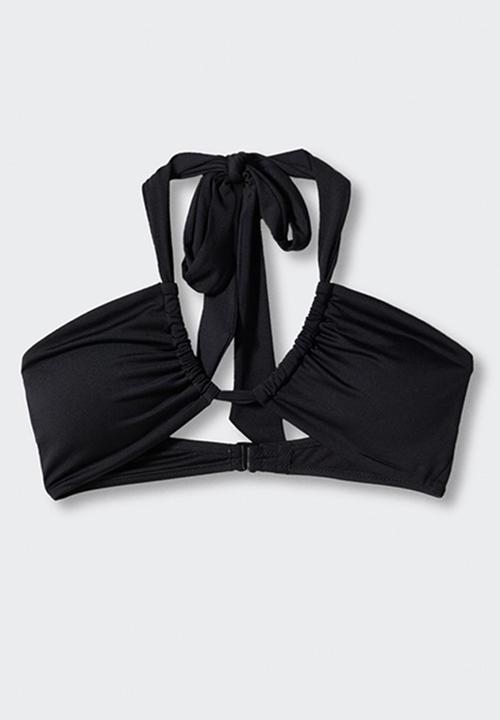 MANGO - Bikini top catania - black