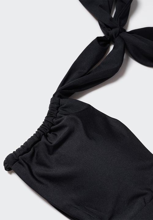 MANGO - Bikini top catania - black
