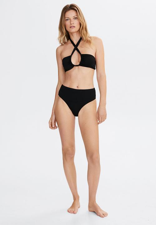 MANGO - Bikini top catania - black