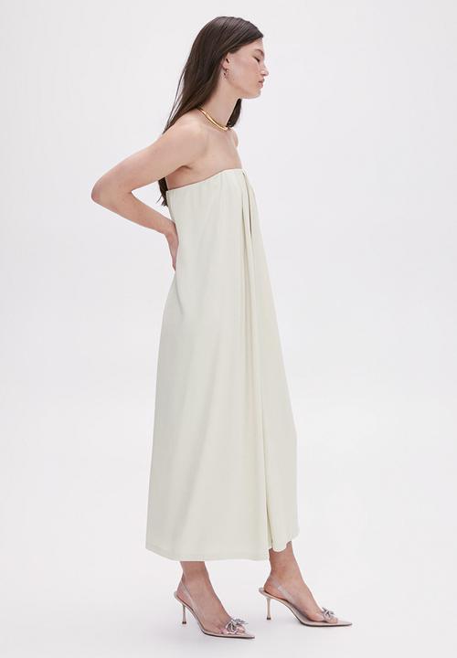 MANGO - Dress dumplin - light beige